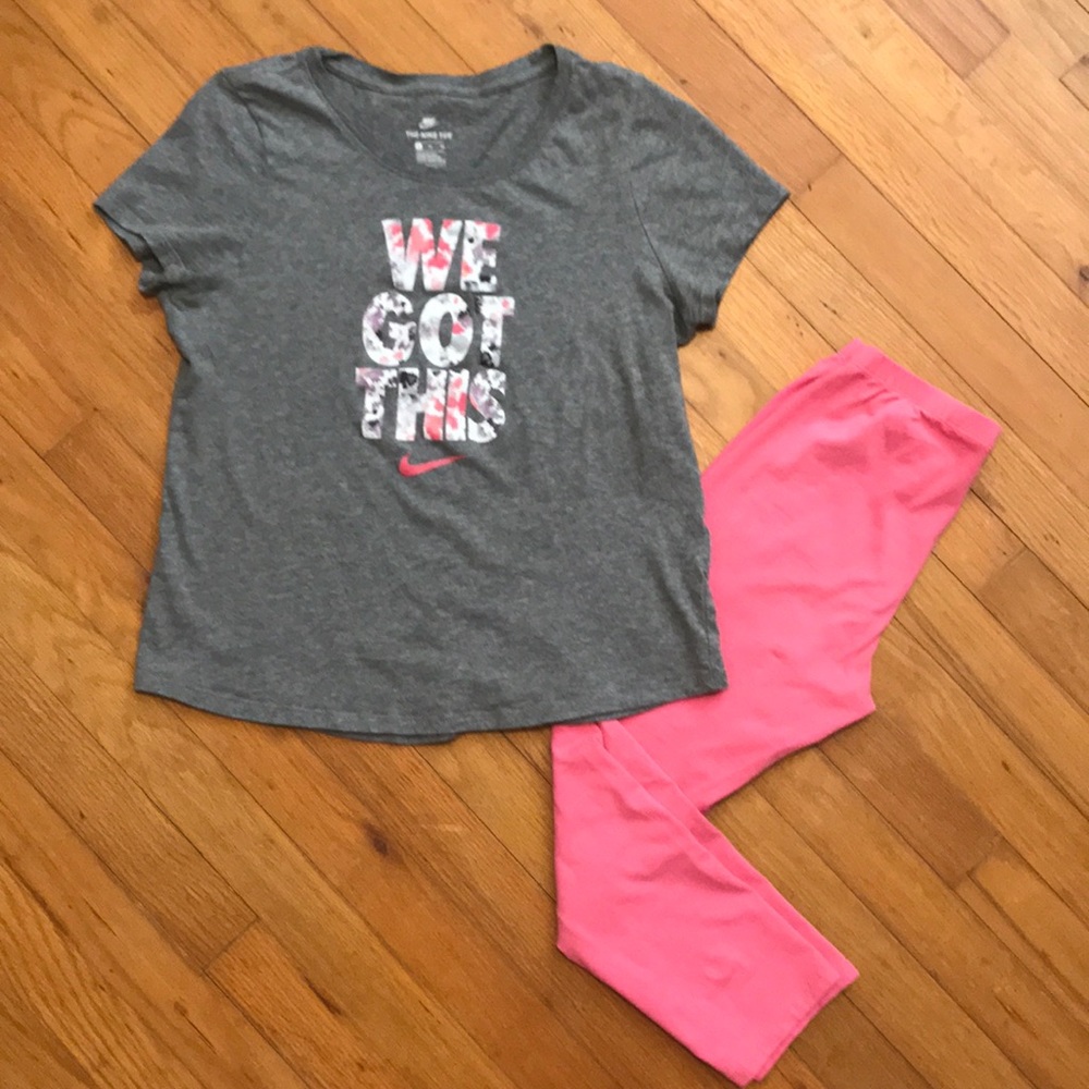 🛍 4 for $15 Girl’s NIKE T-bundle